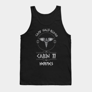 Cabin #11 in Camp Half Blood, Child of Hermes – Percy Jackson inspired design Tank Top